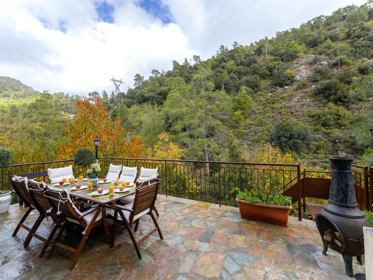 Troodos Riverside Cottage Kato Amiandos Eksteriør bilde