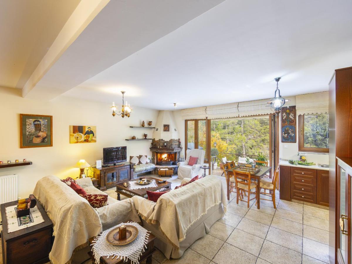Troodos Riverside Cottage Kato Amiandos Eksteriør bilde