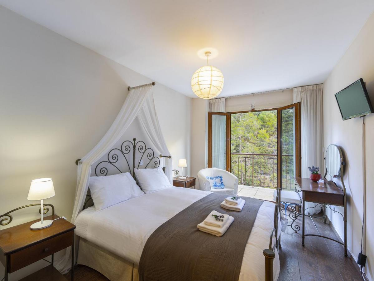 Troodos Riverside Cottage Kato Amiandos Eksteriør bilde